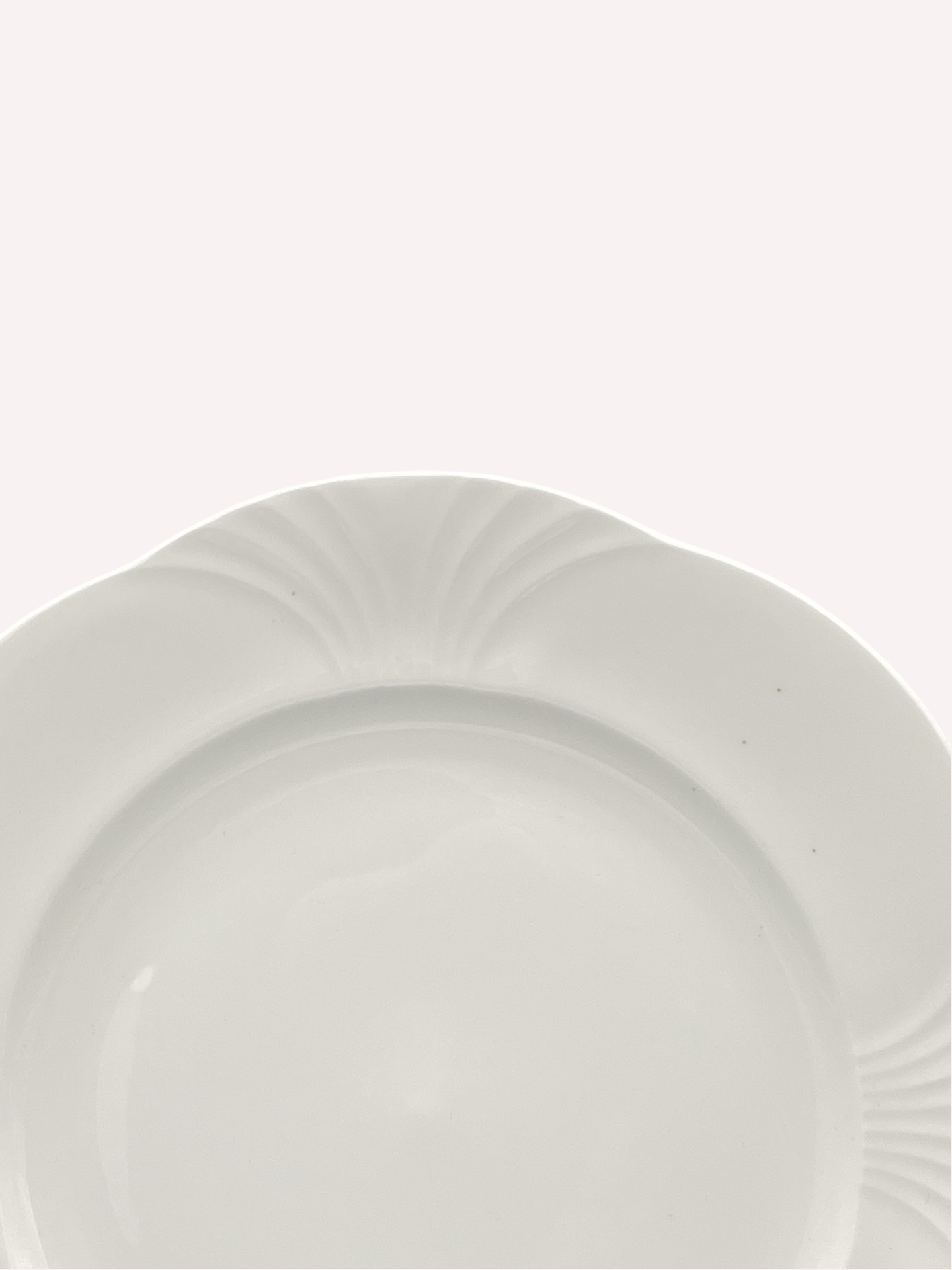 6x Speiseteller VILLEROY & BOCH ACRO weiss