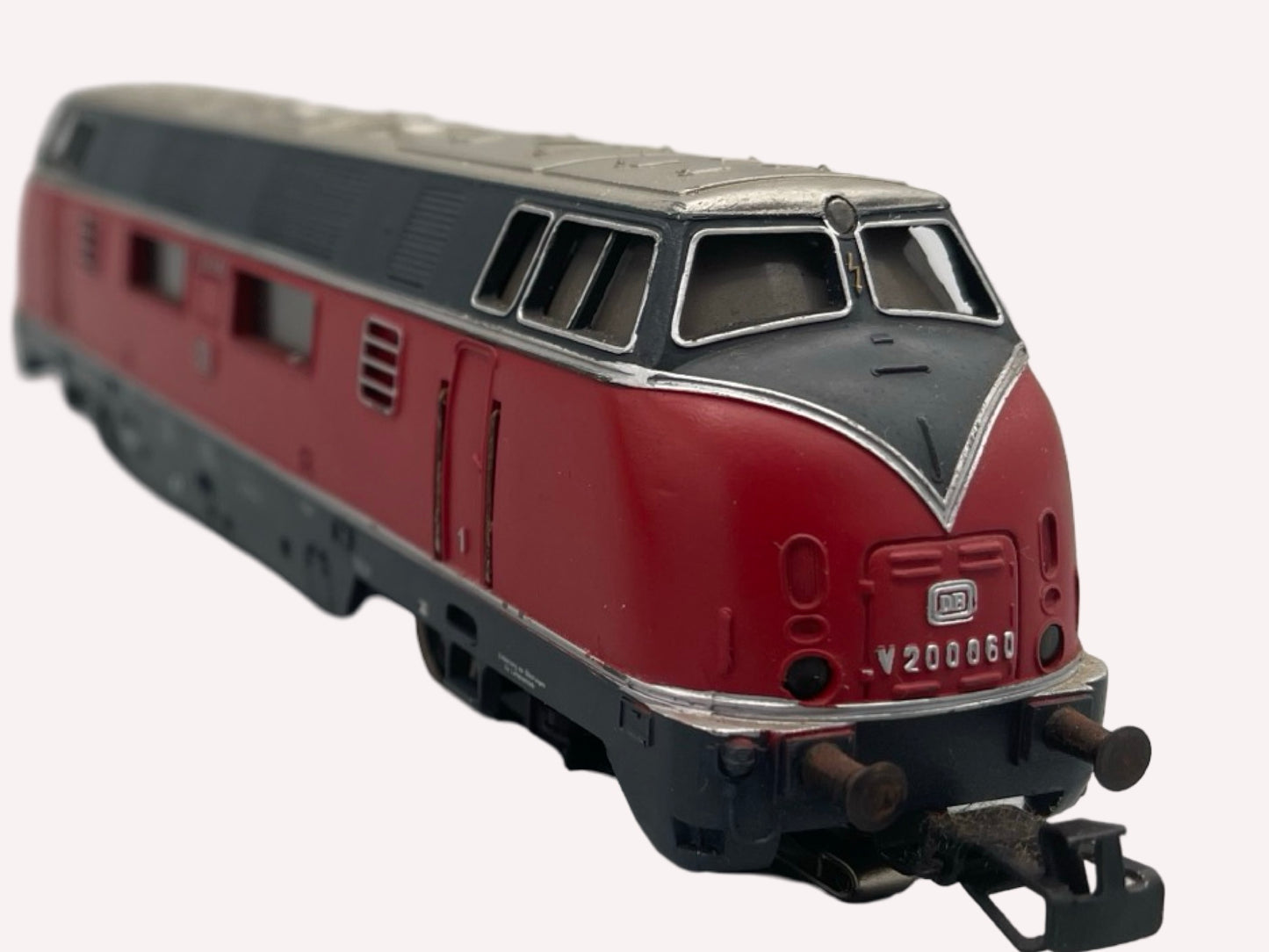 Märklin 3021 Diesellokomotive Lok in OVP getestet TOP Vintage