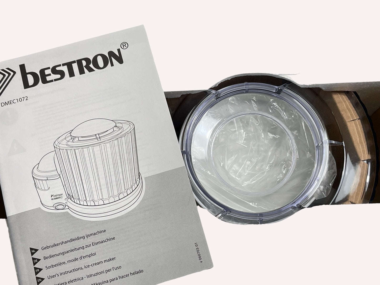 Bestron Eismaschine NEU in OVP