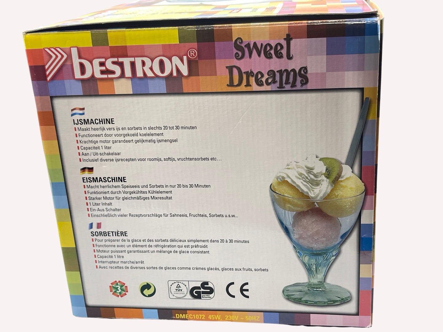 Bestron Eismaschine NEU in OVP