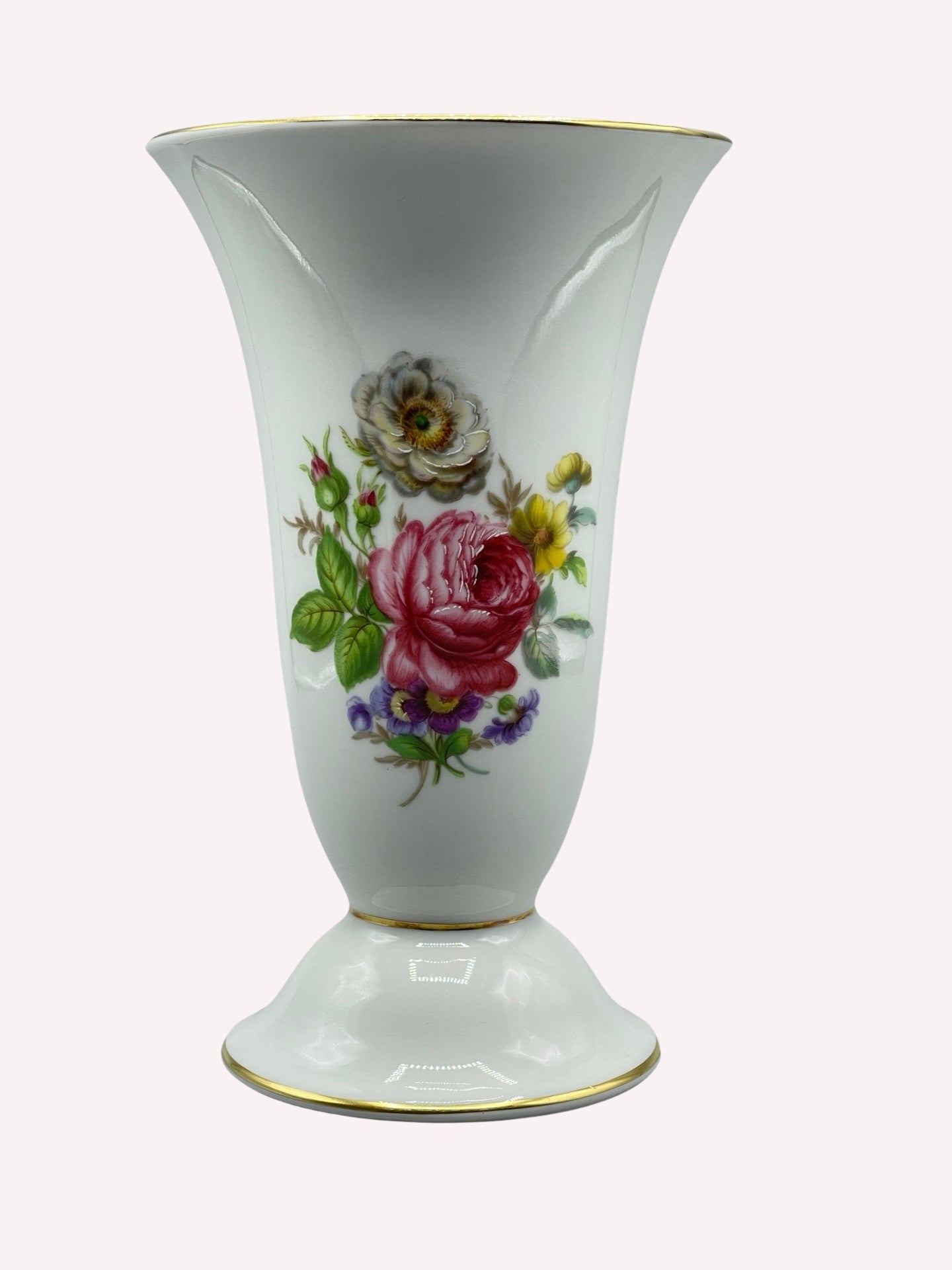 Lindner Porzellan Vase 20 cm TOP