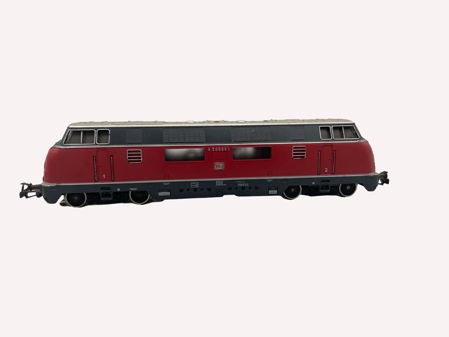 Märklin 3021 Diesellokomotive Lok in OVP getestet TOP Vintage