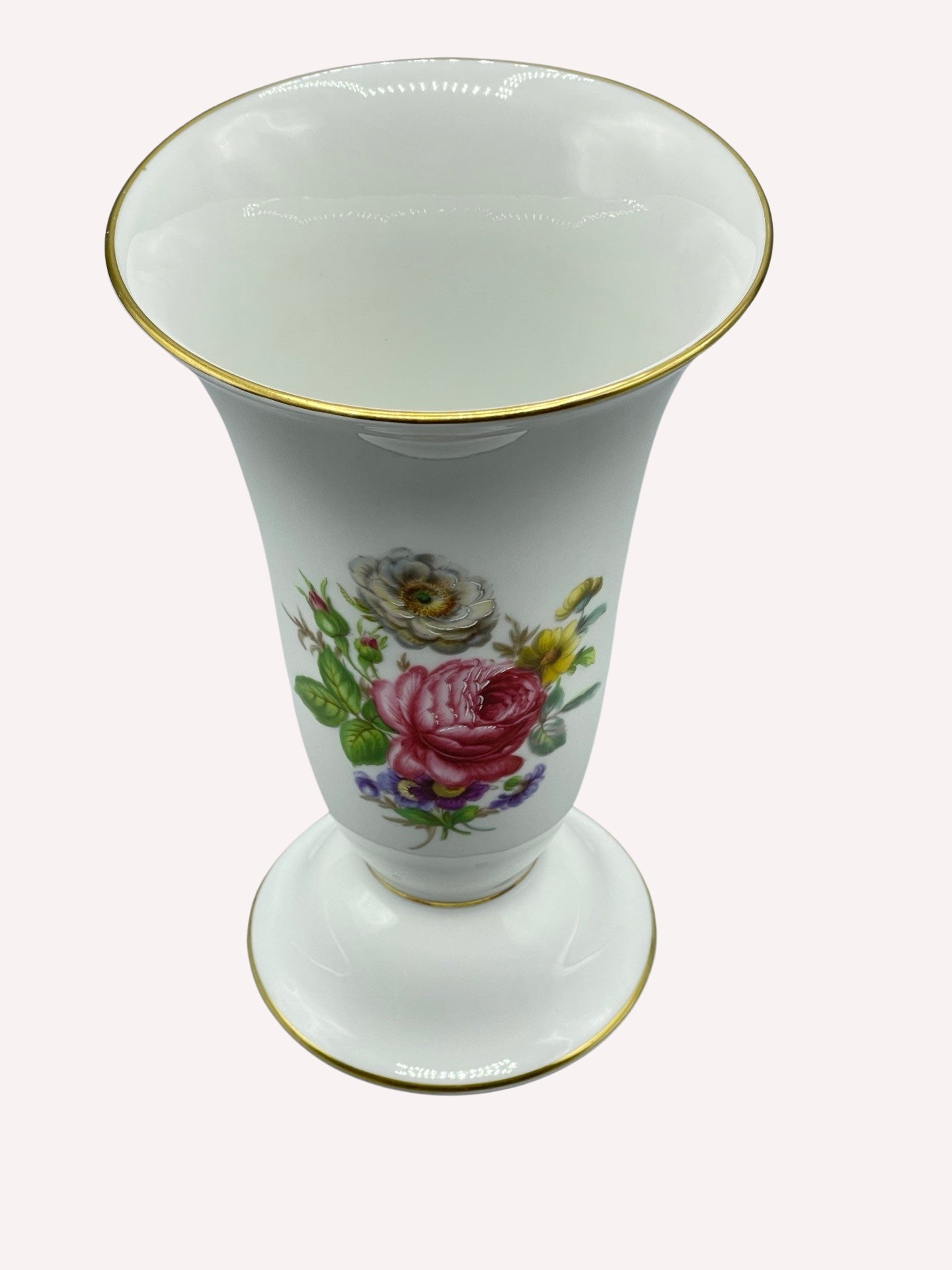 Lindner Porzellan Vase 20 cm TOP