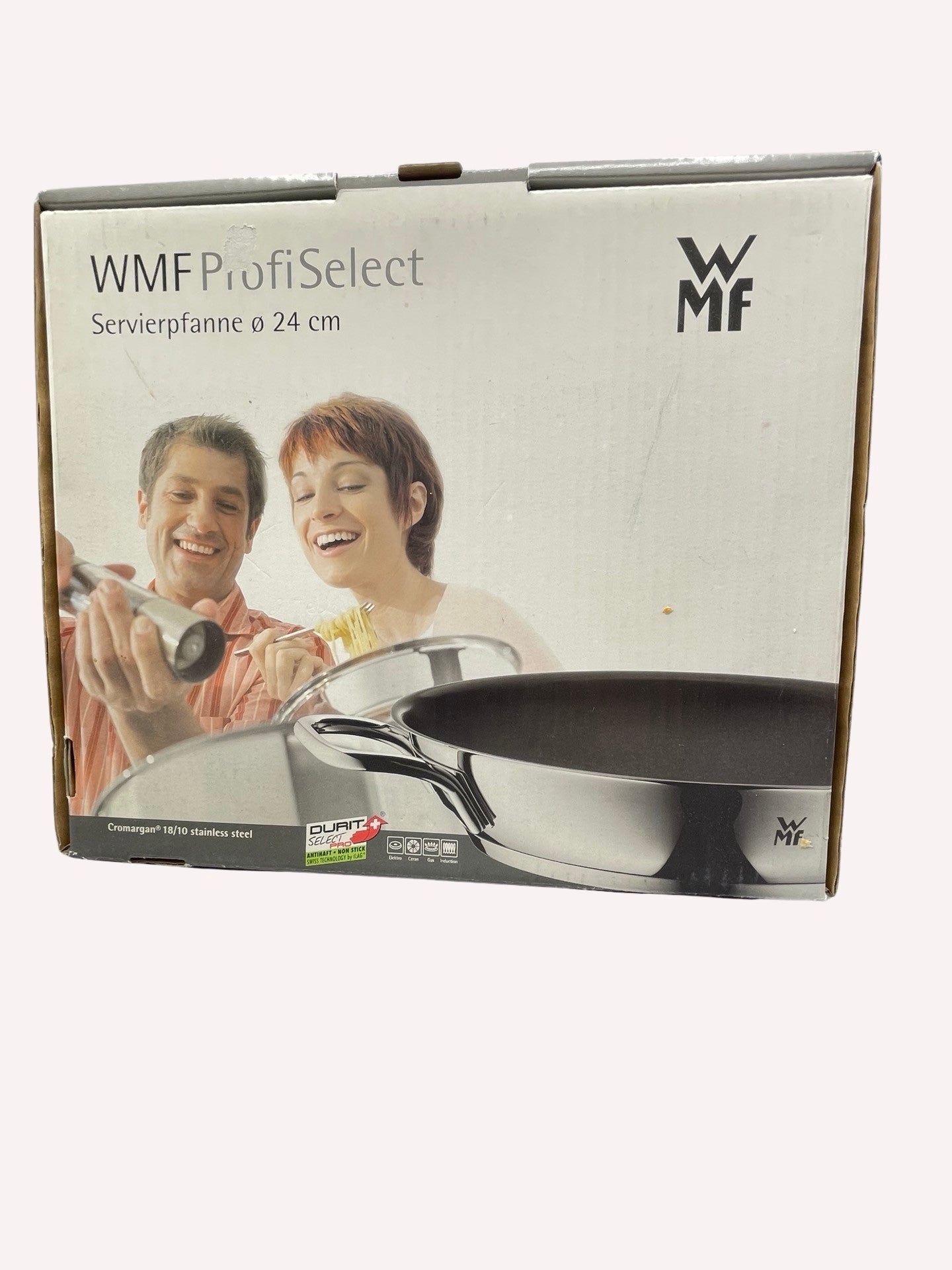 WMF Profi Select Servierpfanne 24 cm Ø - für alle Herdtypen