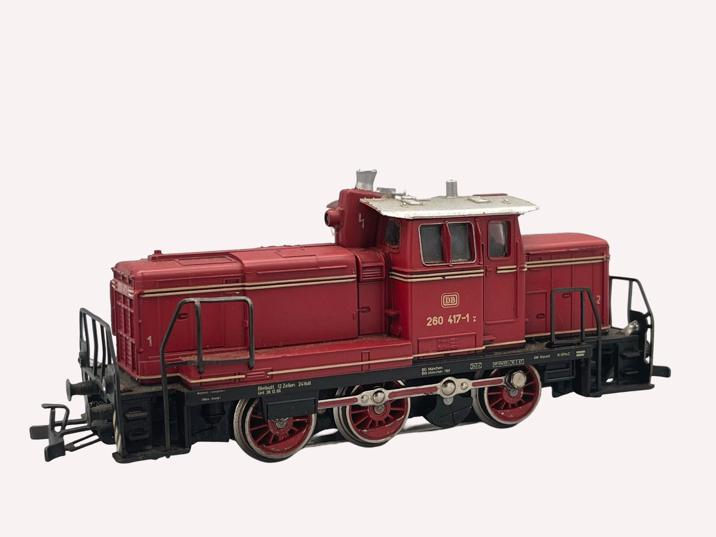 Märklin 3064 Diesellokomotive in OVP getestet TOP kaum bespielt