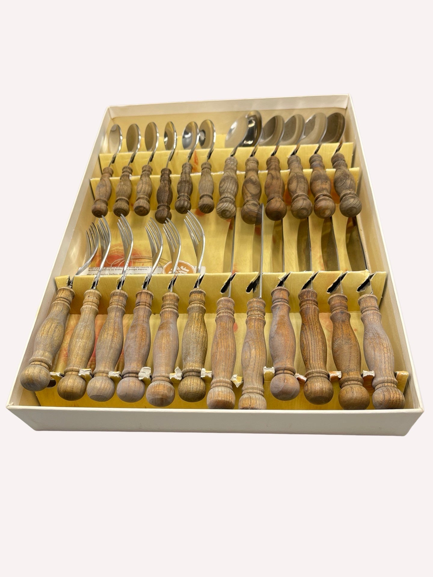 WMF Burgung 24 tlg. Tafelbesteck in OVP Vintage