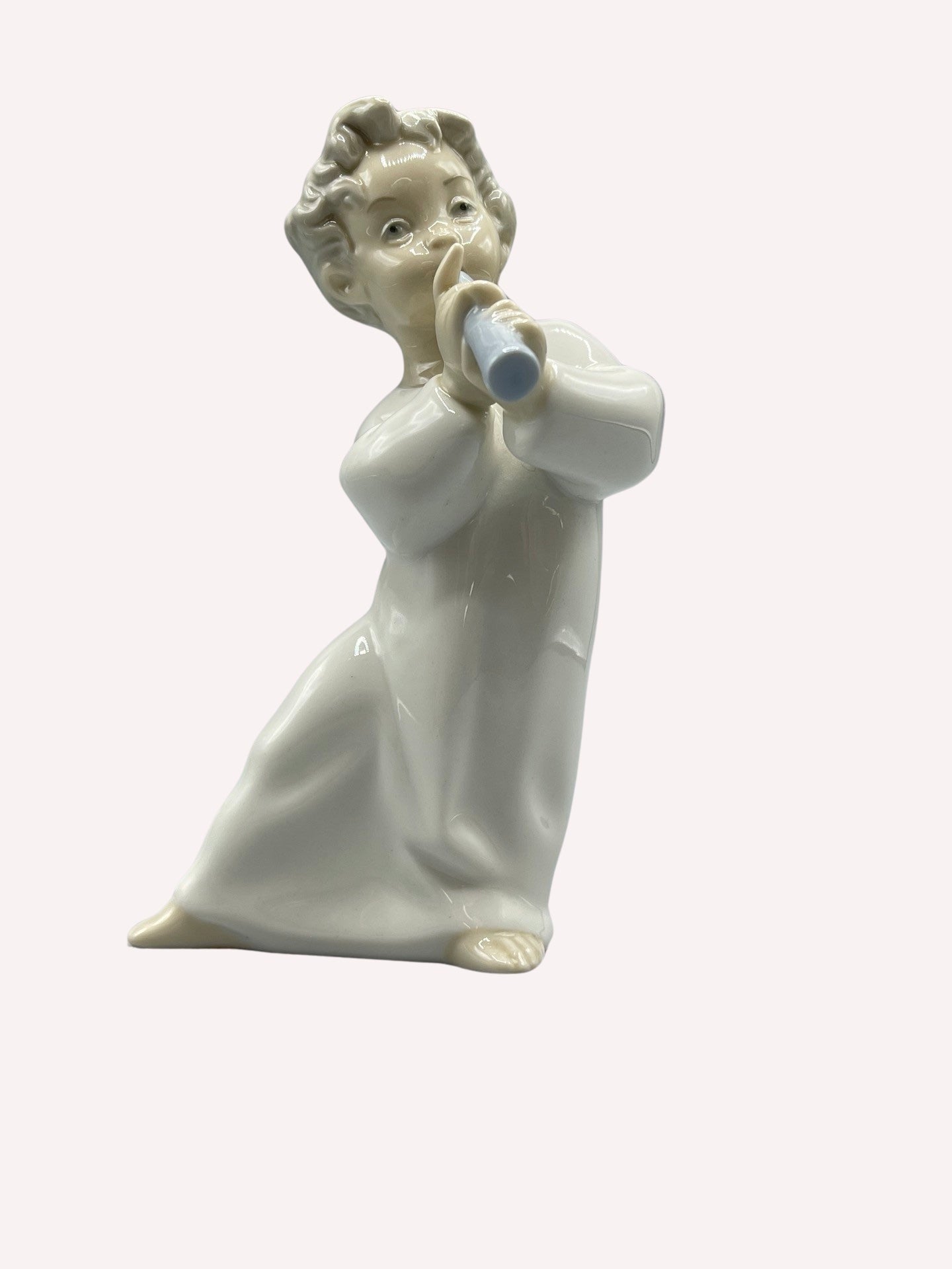 LLADRO 01004540 Flötenspieler Engel TOP