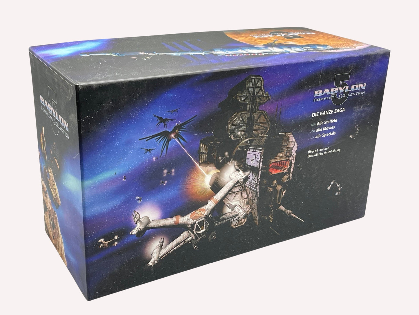 Babylon 5 Complete Collection TOP