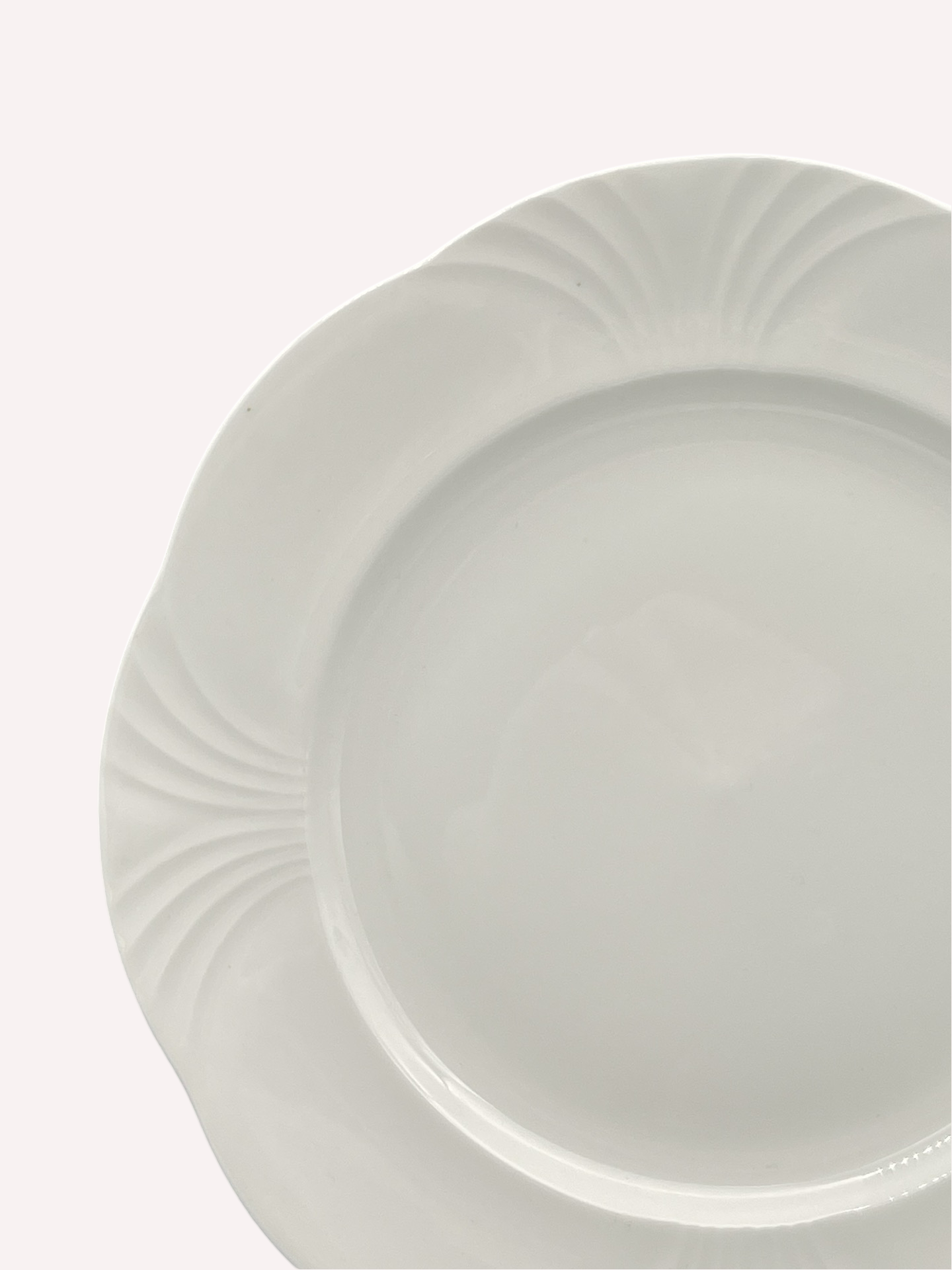6x Speiseteller VILLEROY & BOCH ACRO weiss