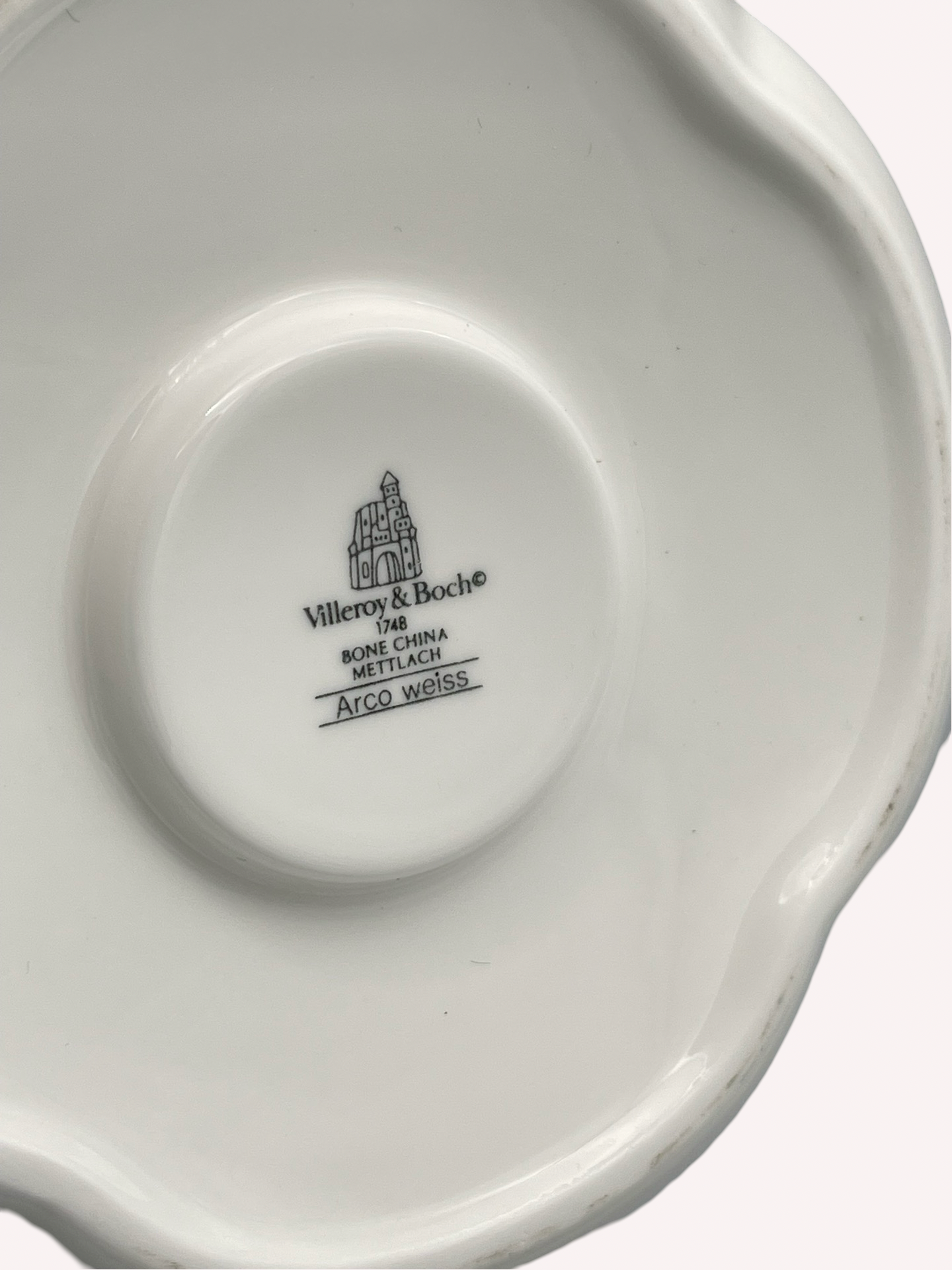 Stövchen Villeroy & BOCH ACRO weiss