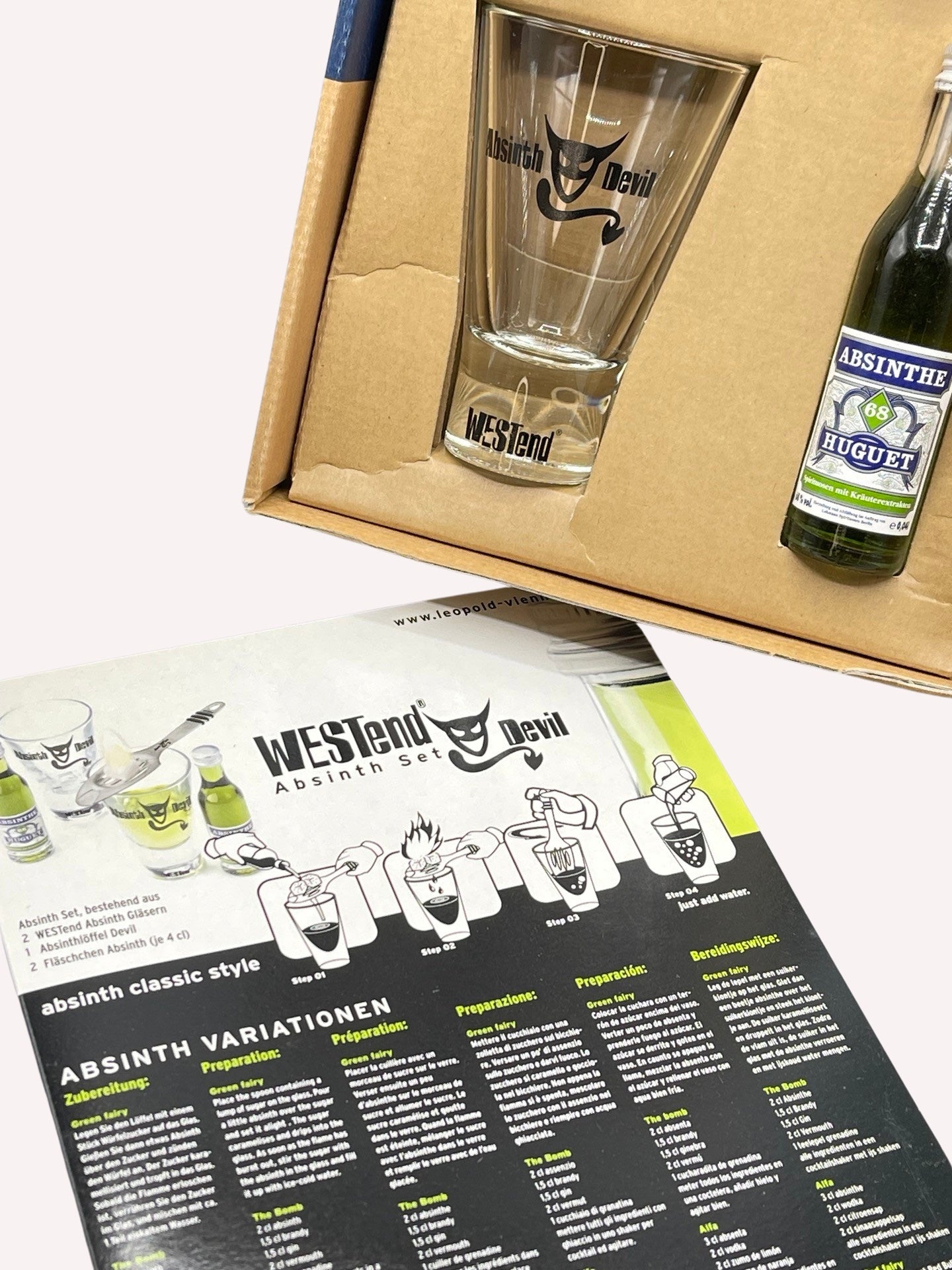 Barset Westend Absinth