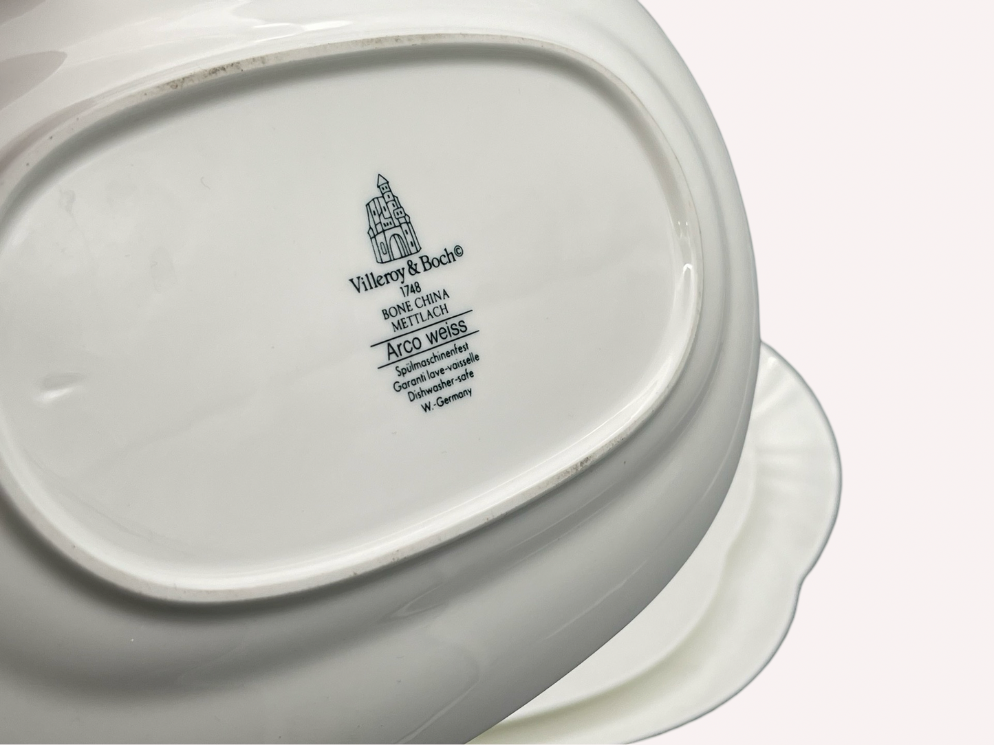 3 Servierplatten VILLEROY & BOCH ACRO weiss TOP