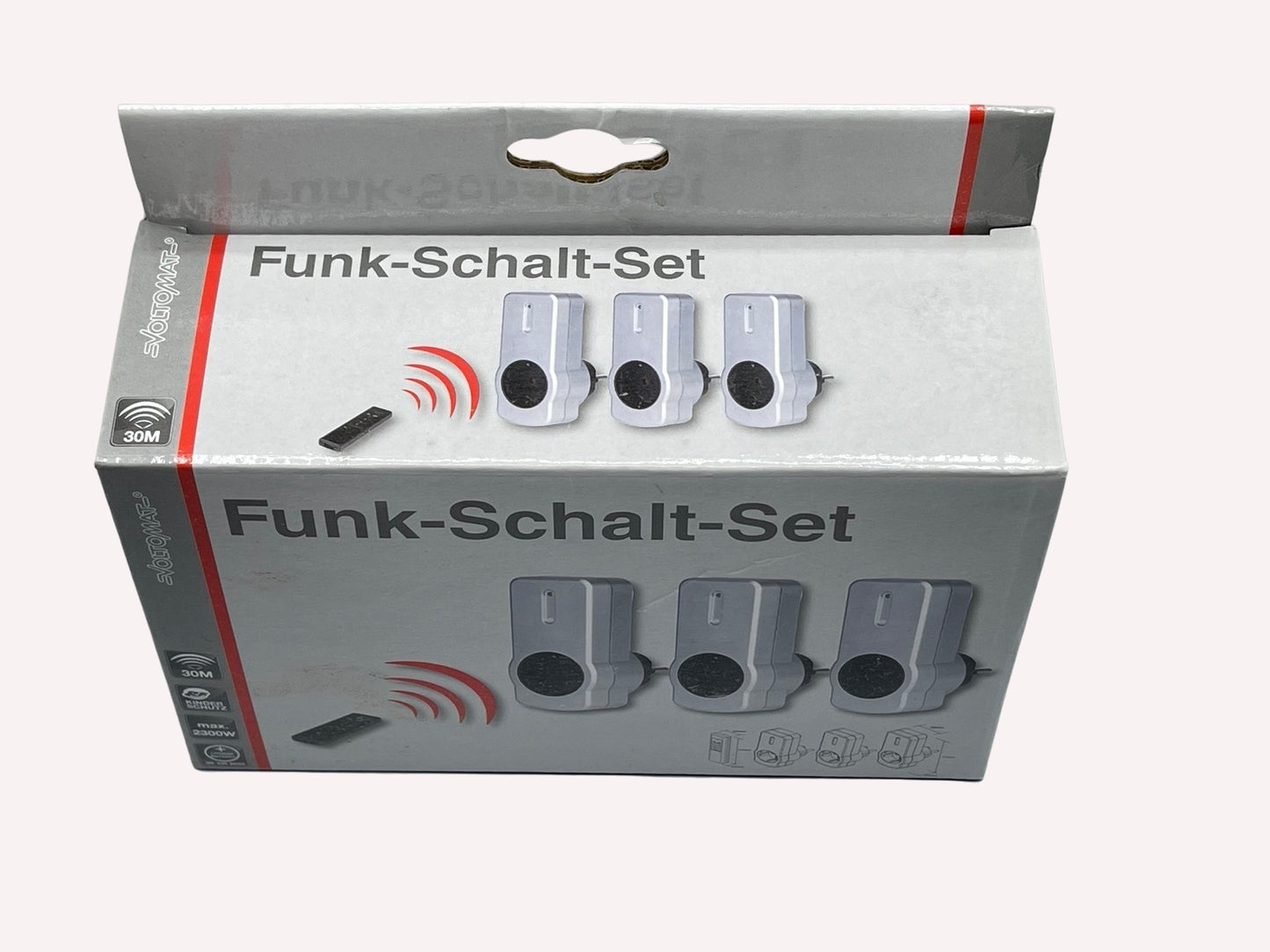 Voltomat Funksteckdosen Set NEU in OVP