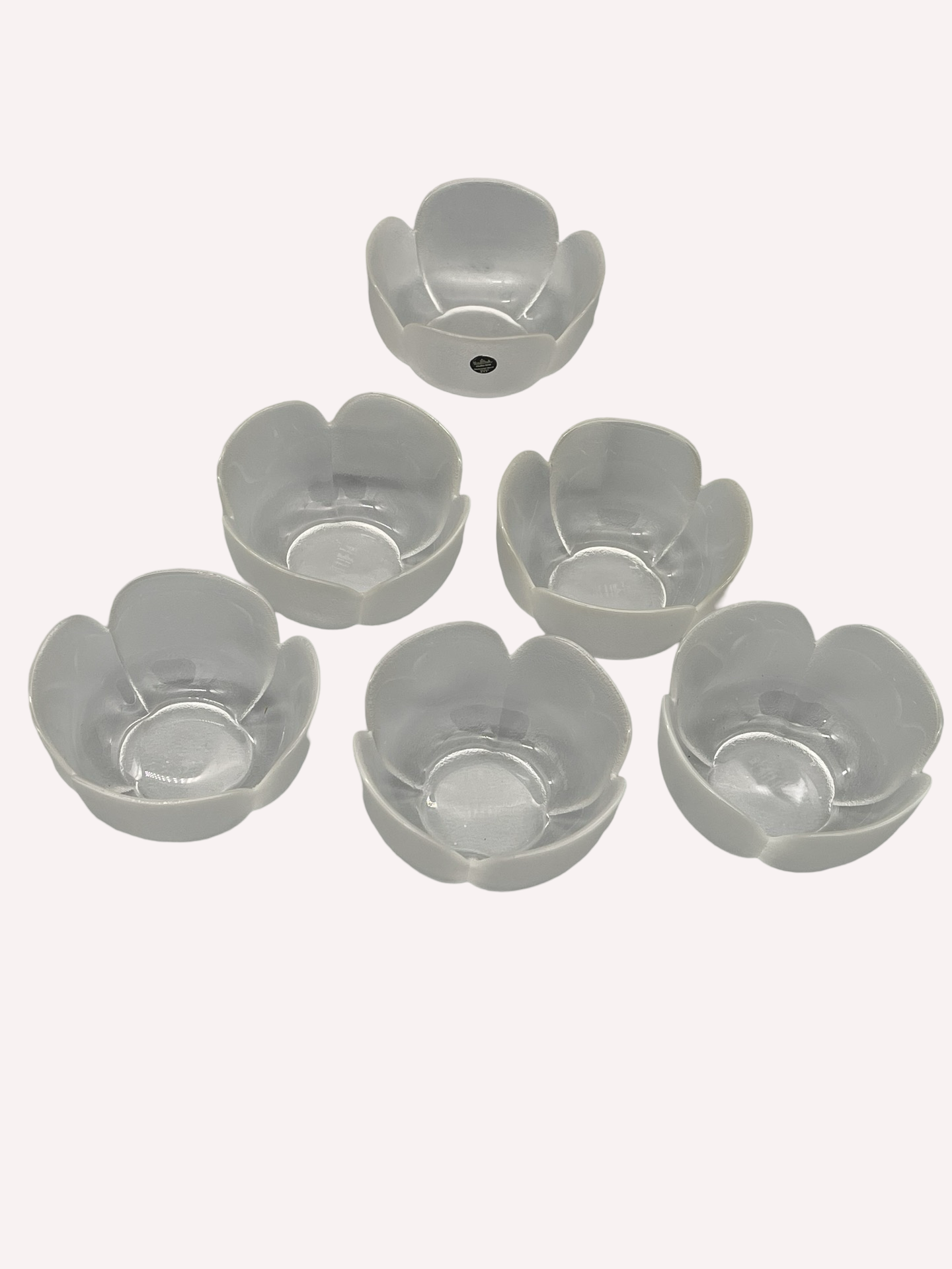 6 Glasschalen Dessertschalen Rosenthal Bjorn Wiinblad TOP
