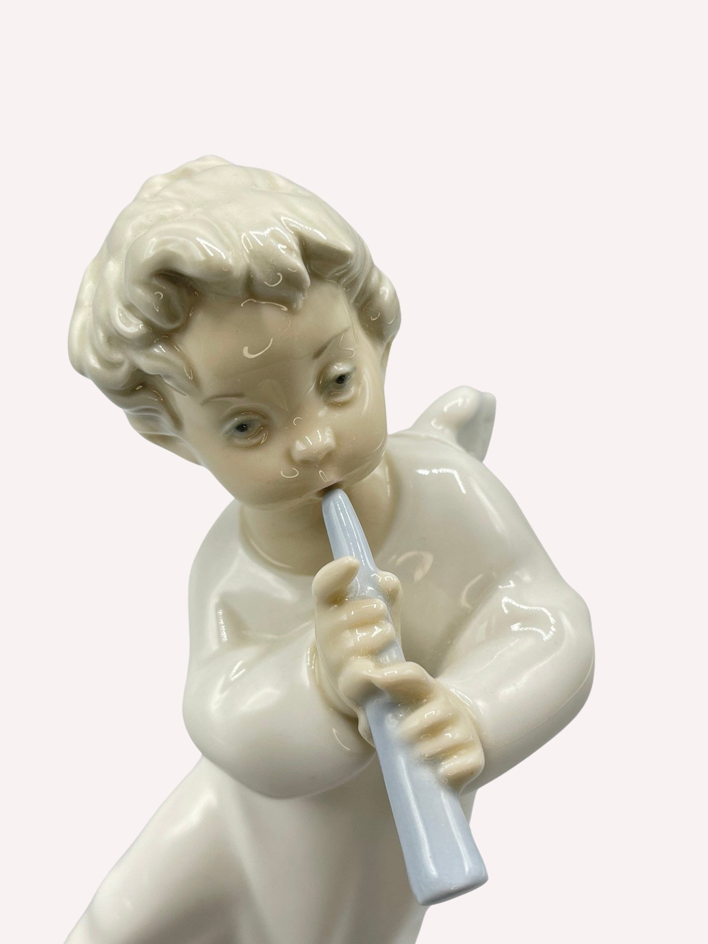 LLADRO 01004540 Flötenspieler Engel TOP