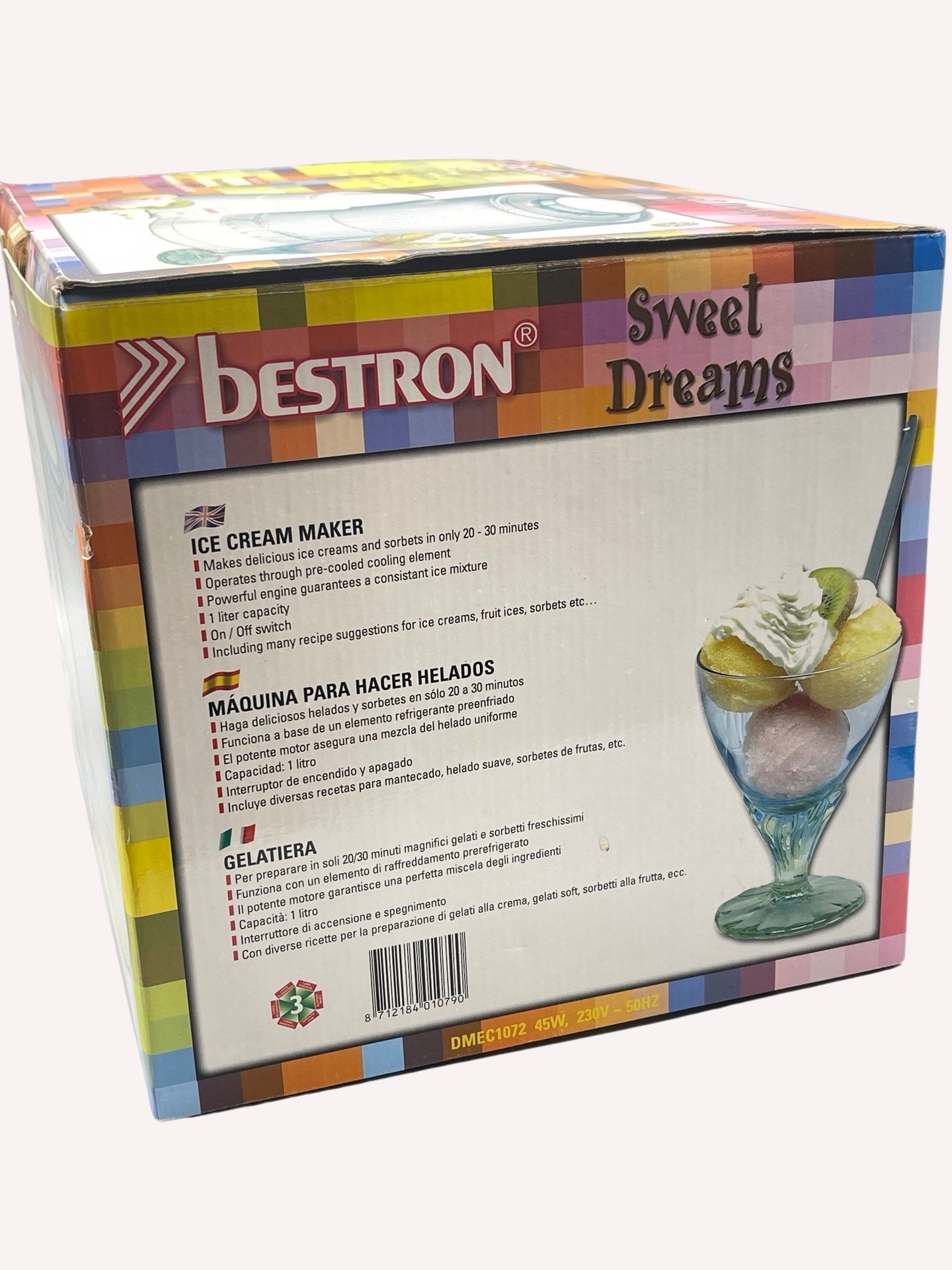 Bestron Eismaschine NEU in OVP