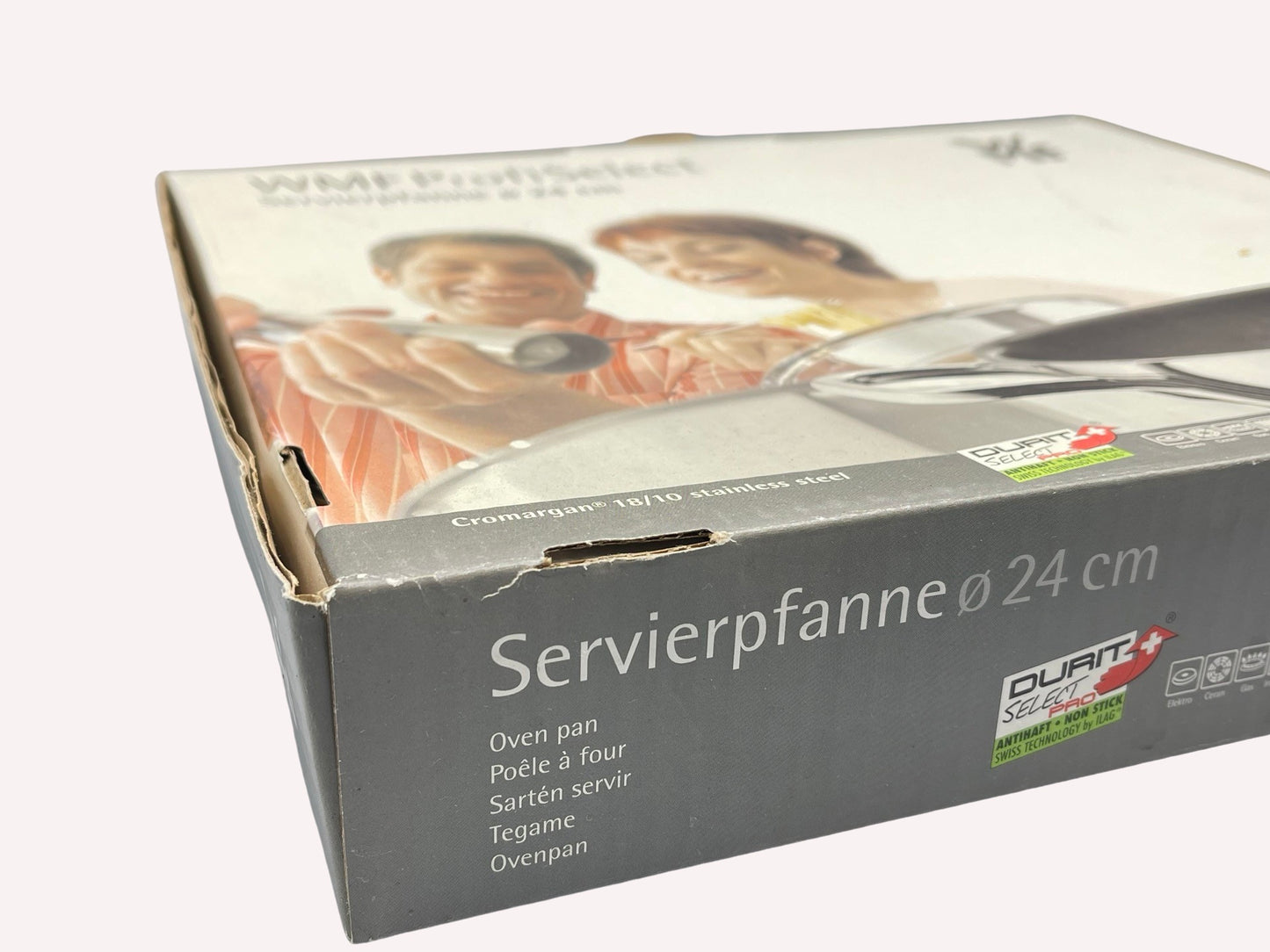 WMF Profi Select Servierpfanne 24 cm Ø - für alle Herdtypen