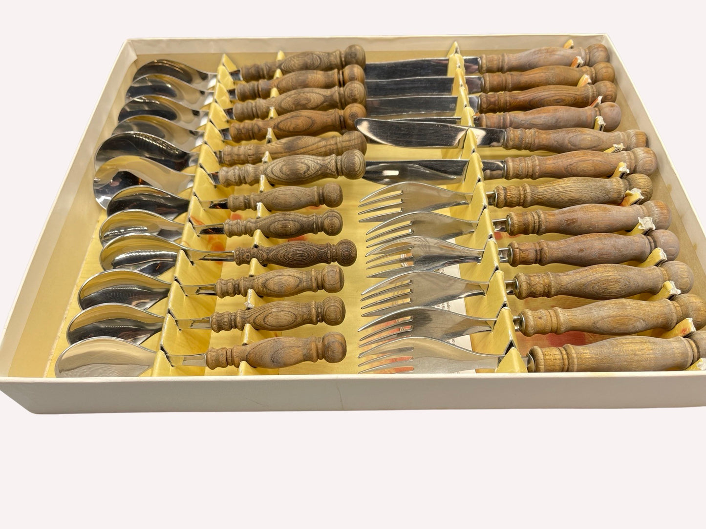 WMF Burgung 24 tlg. Tafelbesteck in OVP Vintage