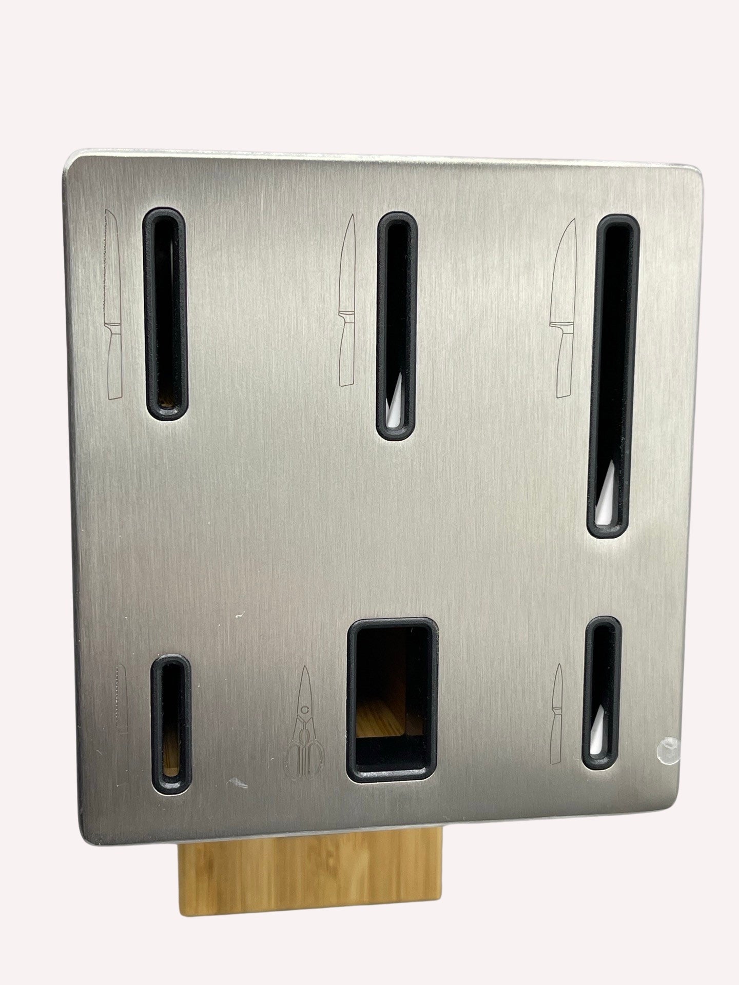 Zwilling FIVE STAR PLUS Selbstschärfender Bambus Messerblock