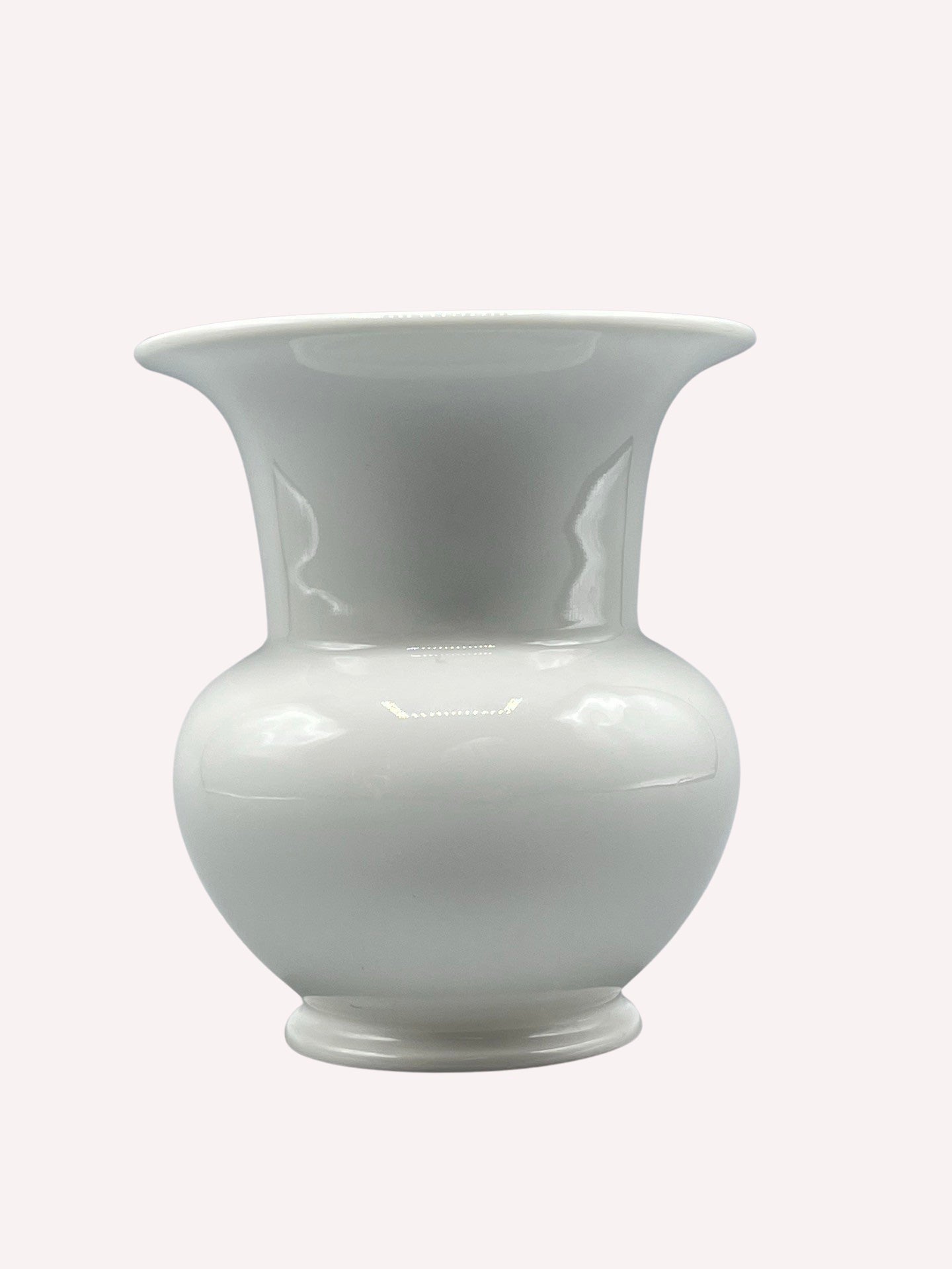 KPM Berlin Porzellan Vase Fidibus