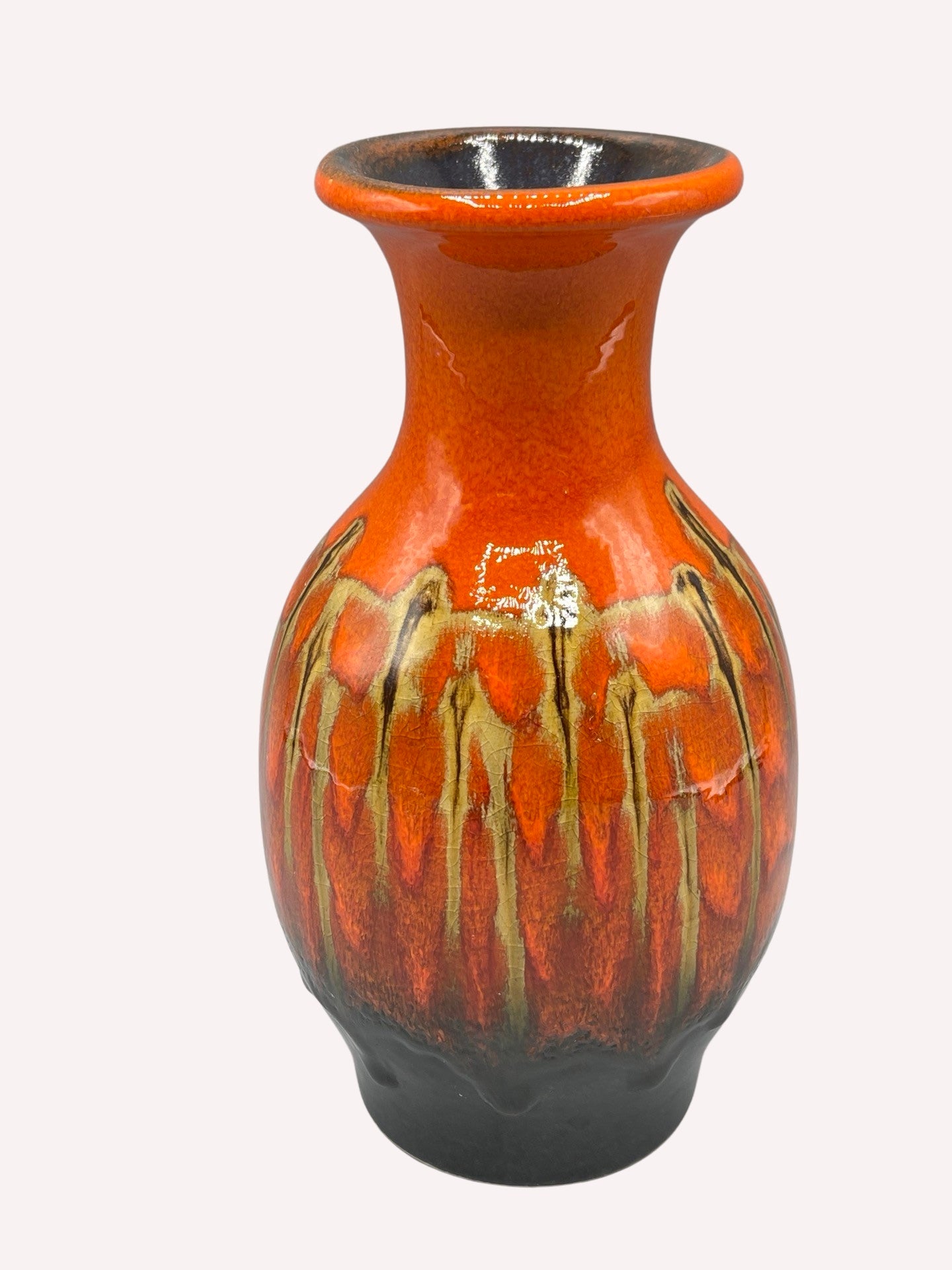 JASBA 116218 Vase Vintage 70er J. Pottery
