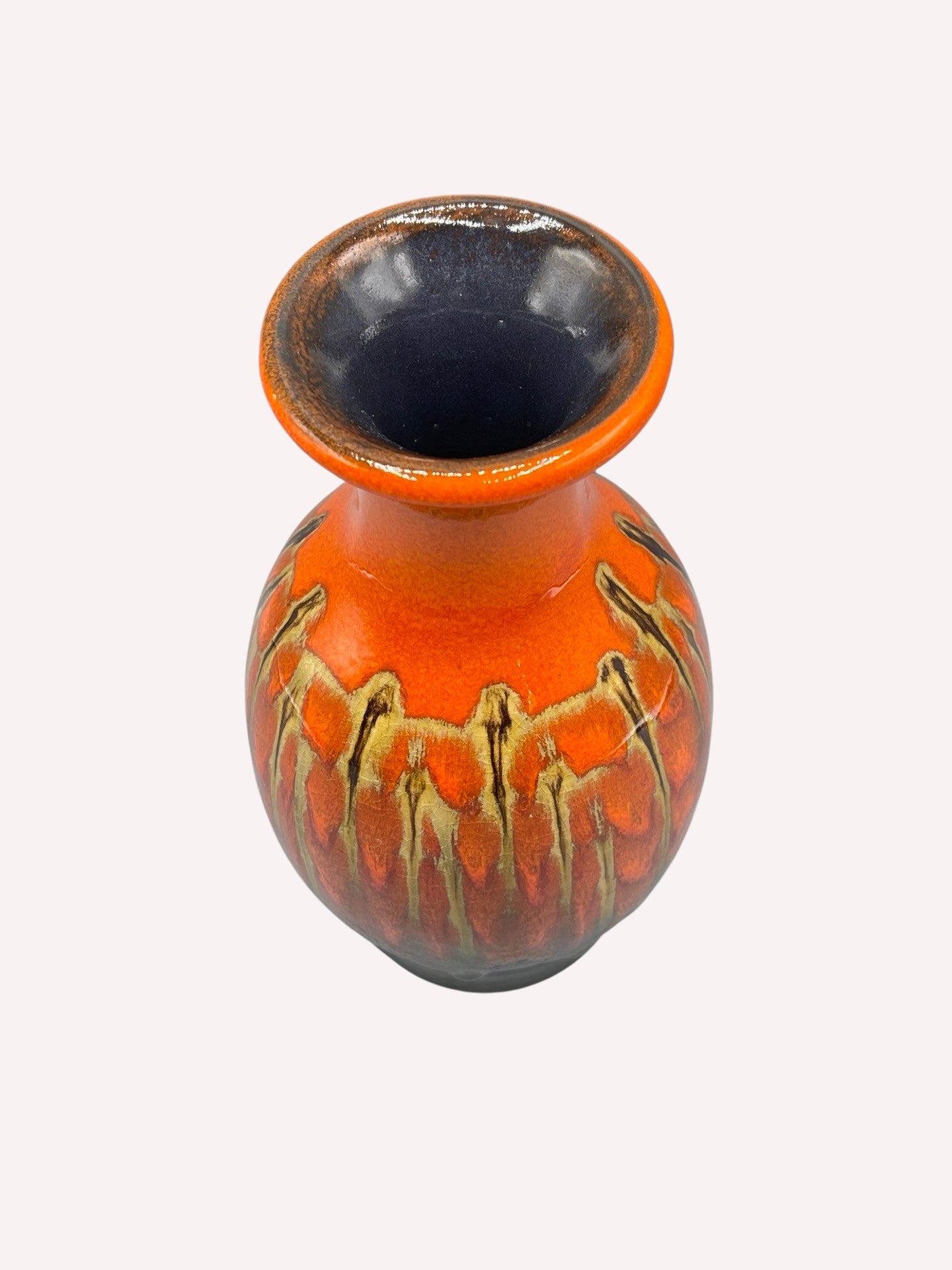 JASBA 116218 Vase Vintage 70er J. Pottery