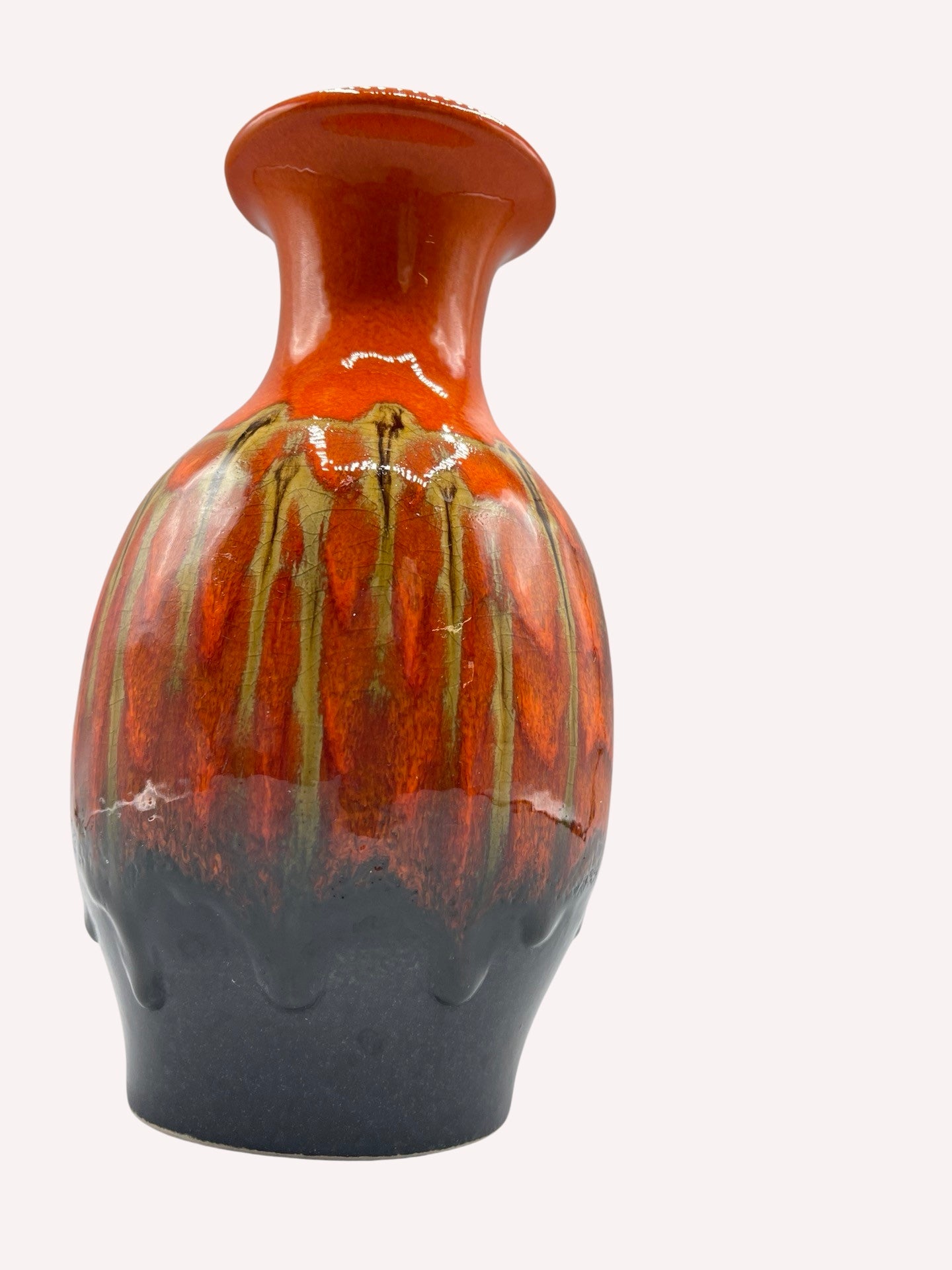 JASBA 116218 Vase Vintage 70er J. Pottery
