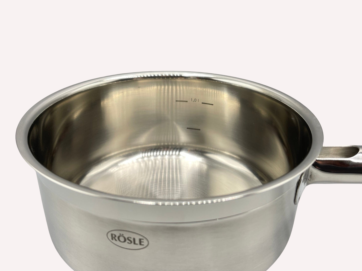 RÖSLE STIELKASSEROLLE 16cm I-MOTION NEU