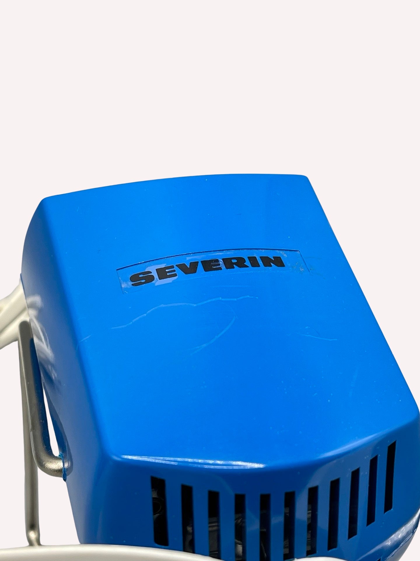 TISCHVENTILATOR SCHWENKBAR VINTAGE SEVERIN 3710 BLAU