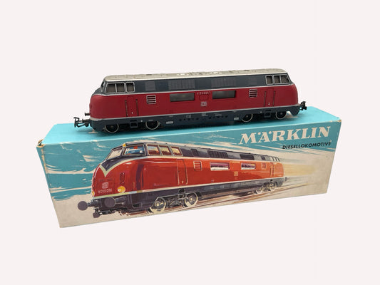 Märklin 3021 Diesellokomotive Lok in OVP getestet TOP Vintage