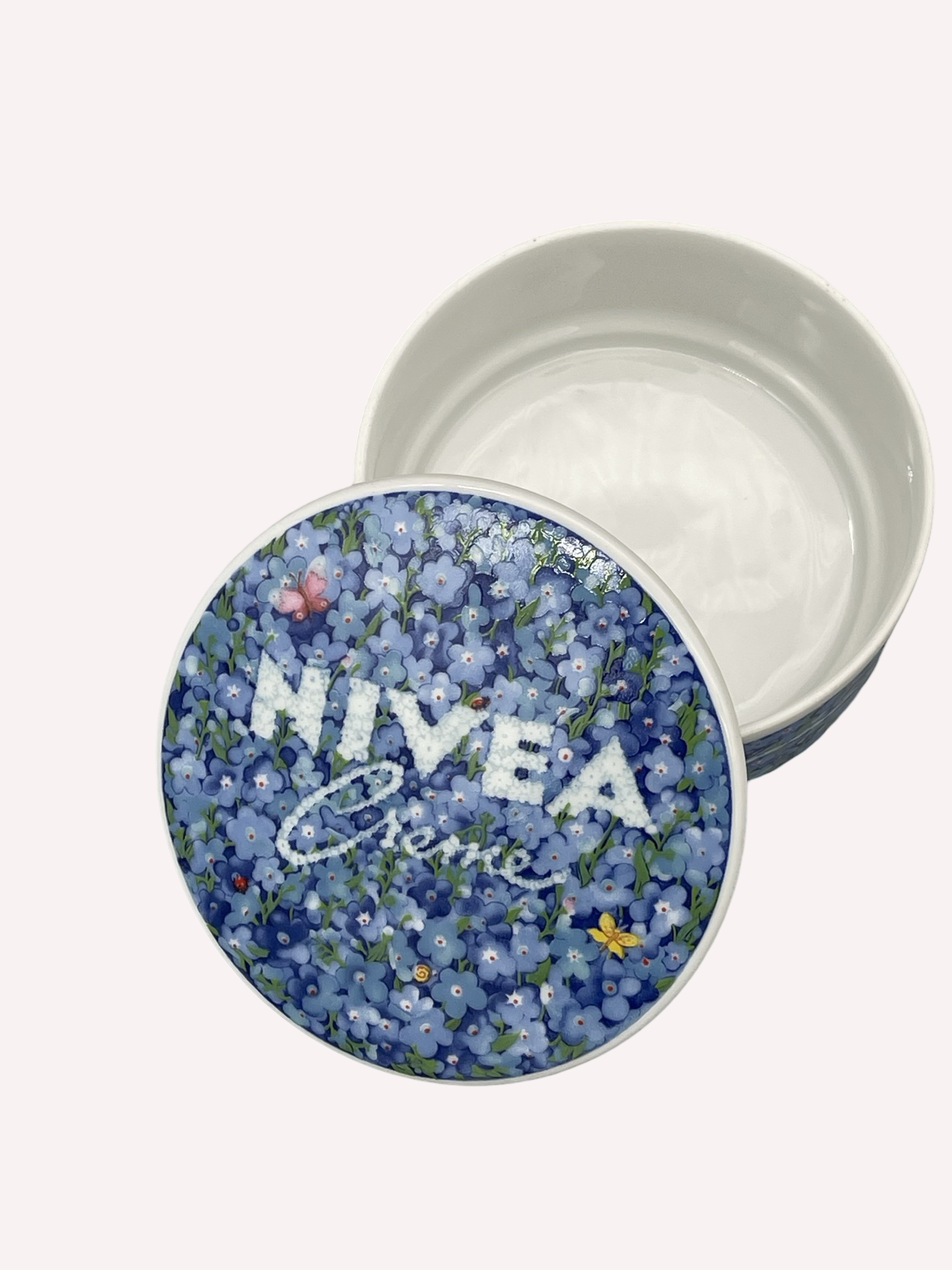 HUTSCHENREUHTER Porzellan Deckeldose Nivea Creme