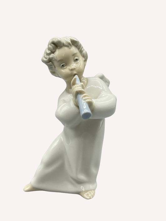 LLADRO 01004540 Flötenspieler Engel TOP