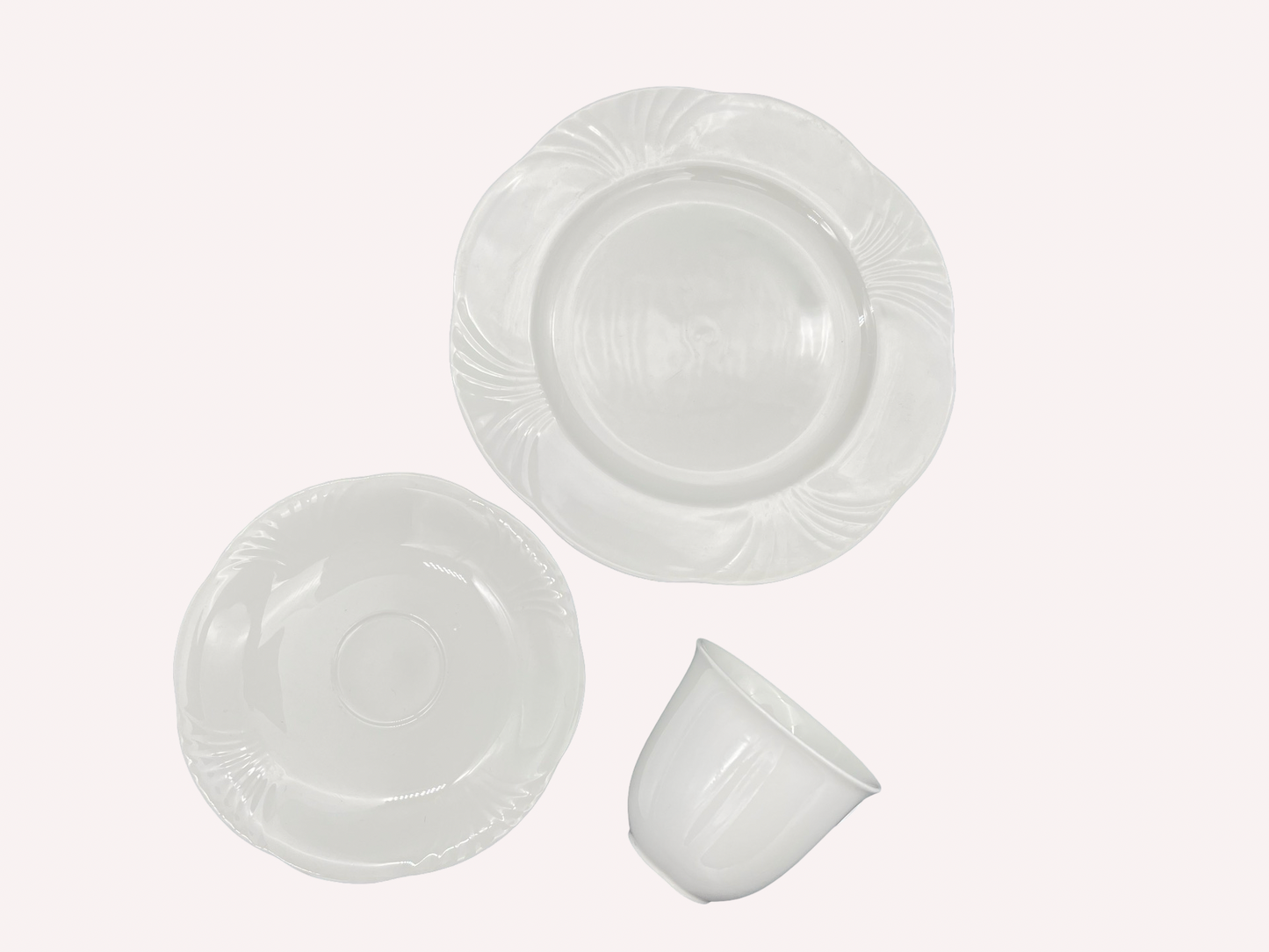 Gedeck VILLEROY & BOCH ACRO weiss