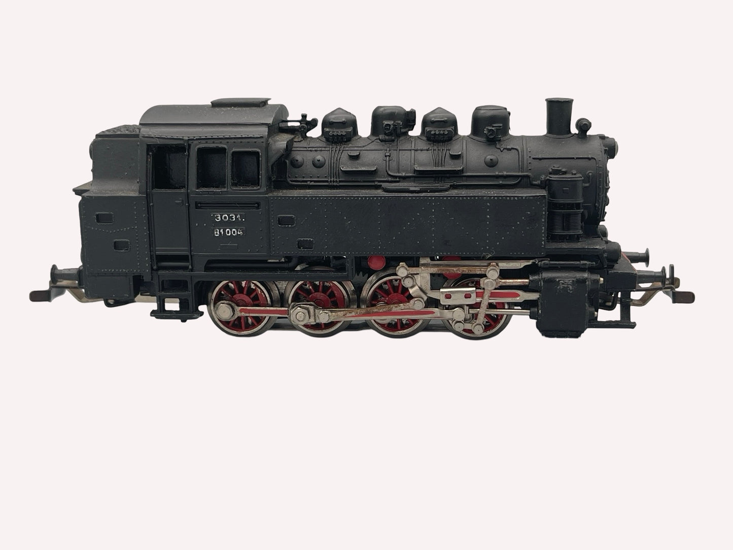 Märklin 3031 Tenderlokomotive in OVP H0 getestet kaum bespielt TOP