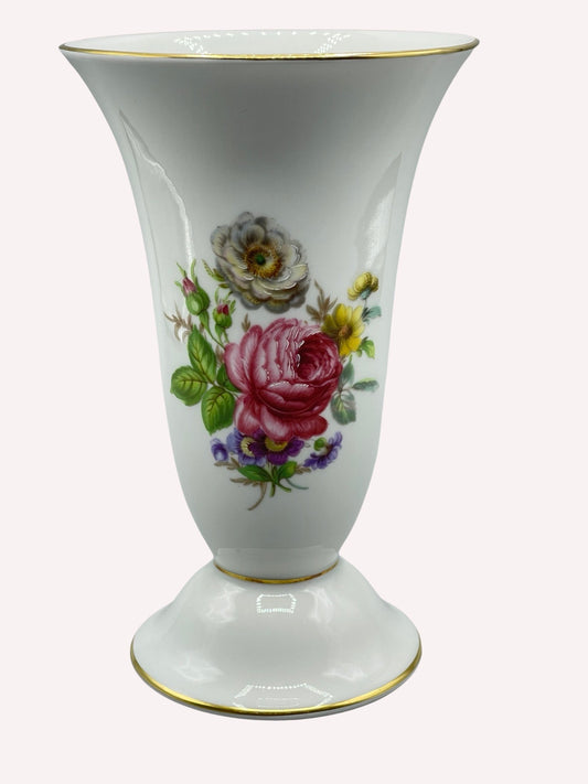 Lindner Porzellan Vase 20 cm TOP