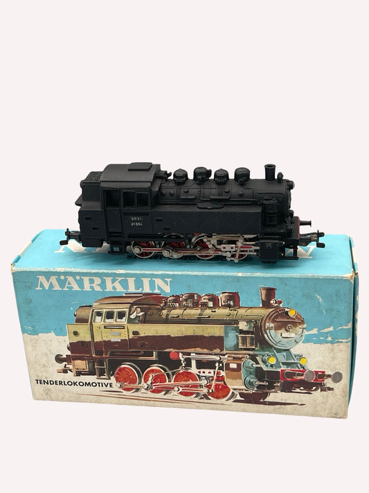 Märklin 3031 Tenderlokomotive in OVP H0 getestet kaum bespielt TOP