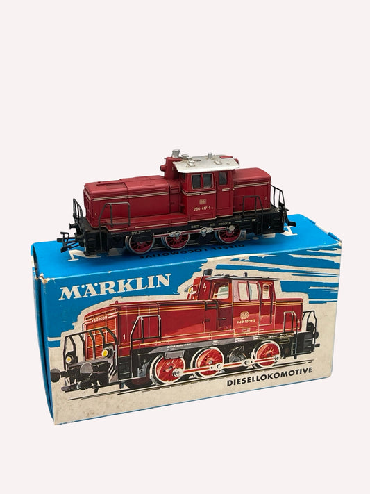 Märklin 3064 Diesellokomotive in OVP getestet TOP kaum bespielt