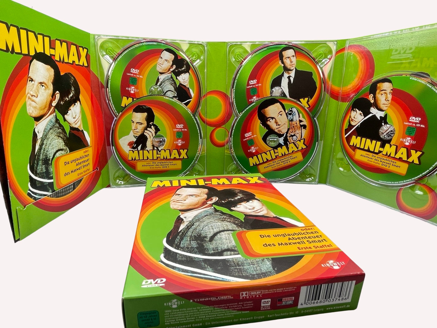 DVD Box Mini-Max Staffel 1-2 vollständig