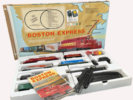 Mehano elektrische Eisenbahn H0 T722 Startset Boston Express E471 NEU OVP