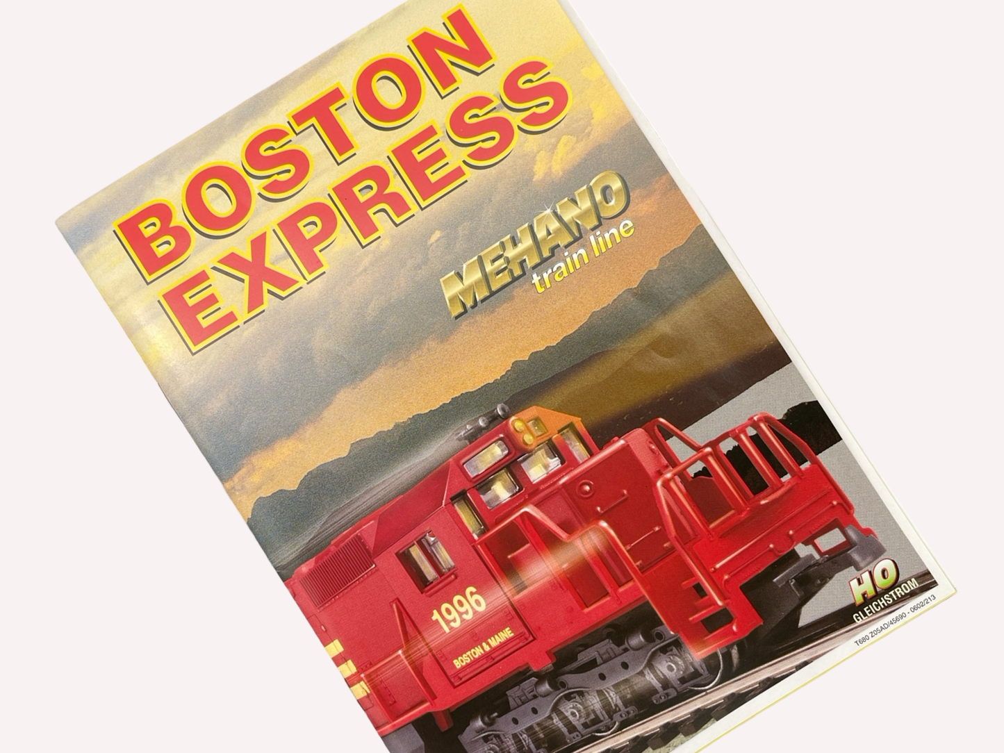 Mehano elektrische Eisenbahn H0 T722 Startset Boston Express E471 NEU OVP