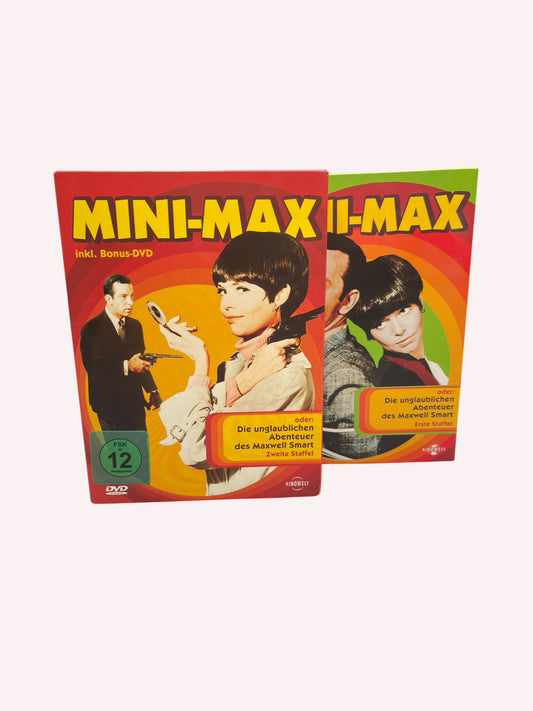 DVD Box Mini-Max Staffel 1-2 vollständig