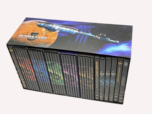 Babylon 5 Complete Collection TOP