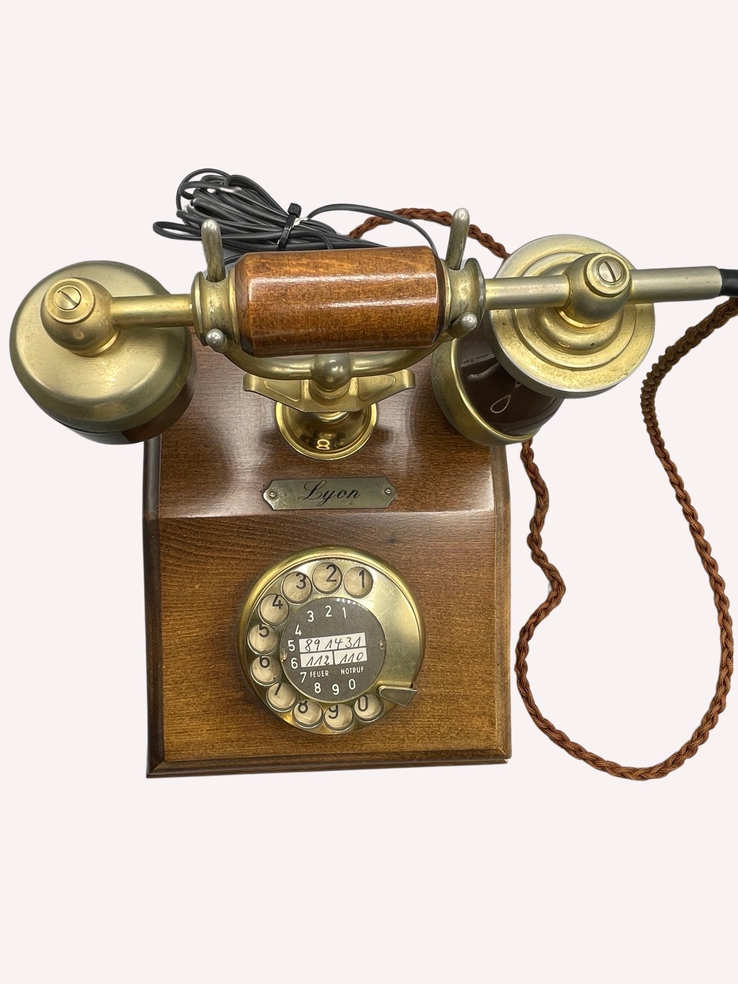 Vintage Telefon Post DFeAp 301