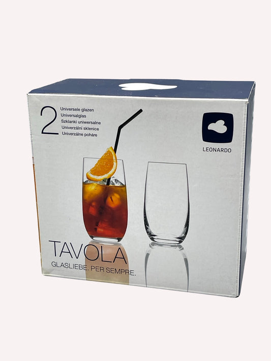 LEONARDO  Universalgläser-Set "Tavola", 2-teilig  400 ml