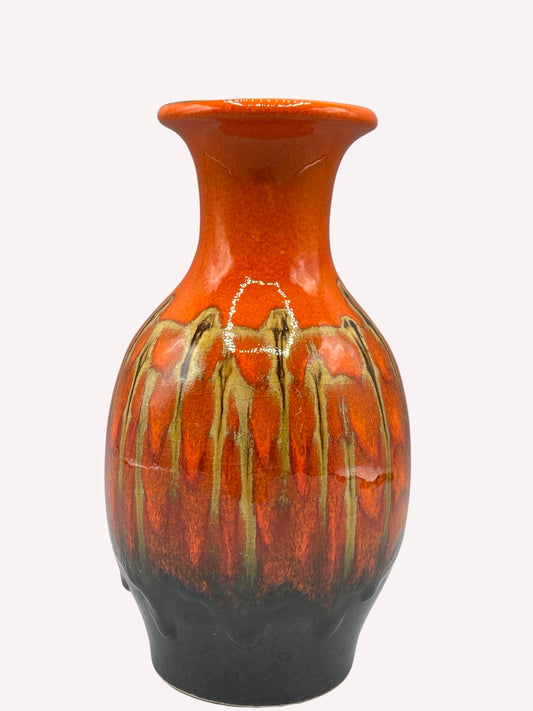 JASBA 116218 Vase Vintage 70er J. Pottery