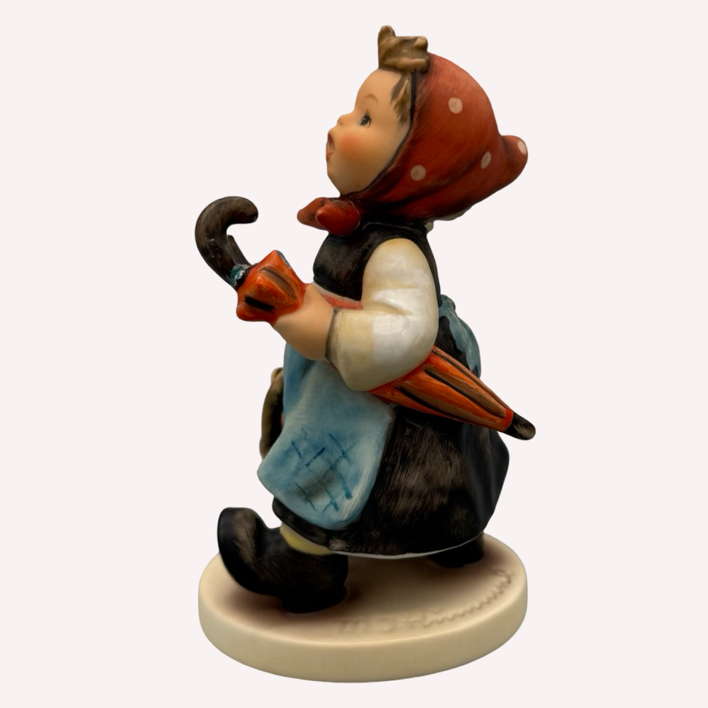 Hummel Goebel Figur "Besuch eines Kranken" #382 Figur 1972 W Germany