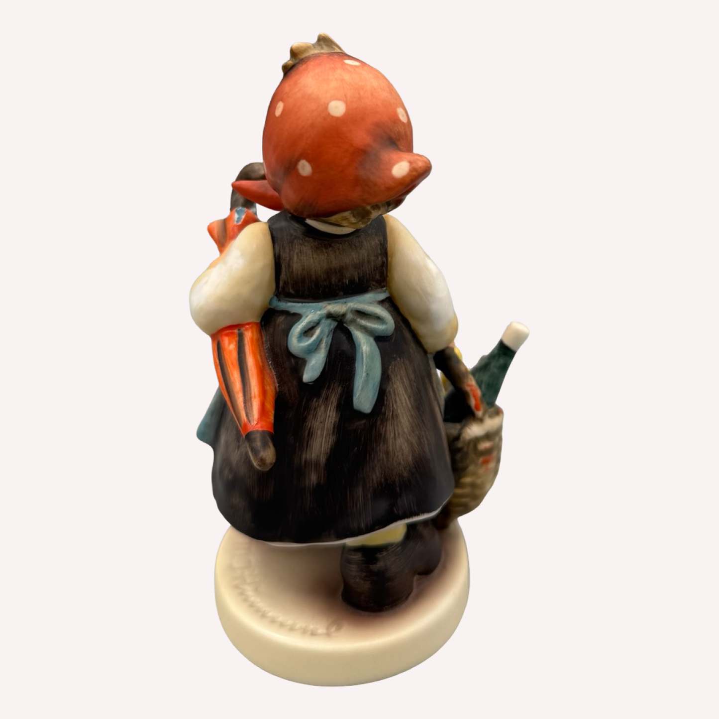 Hummel Goebel Figur "Besuch eines Kranken" #382 Figur 1972 W Germany