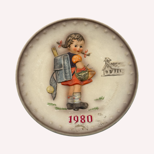 Wandteller Hummel Goebel HUM 273 – Vintage 1980 | Porzellan | Made in West Germany