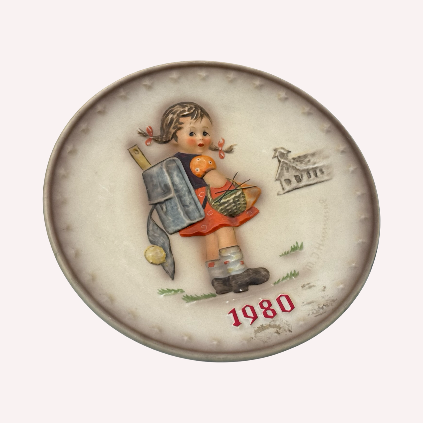Wandteller Hummel Goebel HUM 273 – Vintage 1980 | Porzellan | Made in West Germany