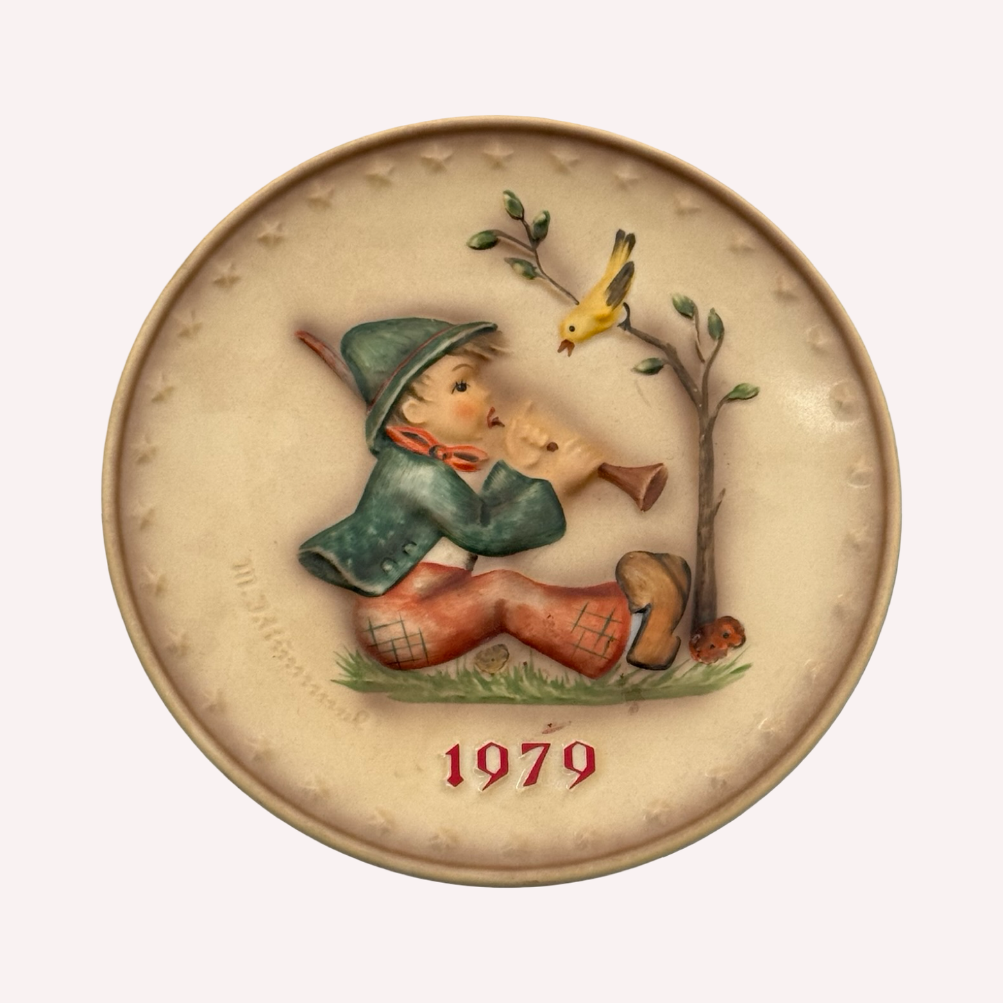 Wandteller Hummel Goebel HUM 272 – Vintage 1979 | Porzellan | Made in West Germany